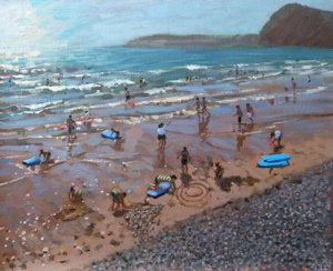 2007年，西德茅斯在沙地的圈子 作者 安德鲁·马卡拉（Andrew Macara）